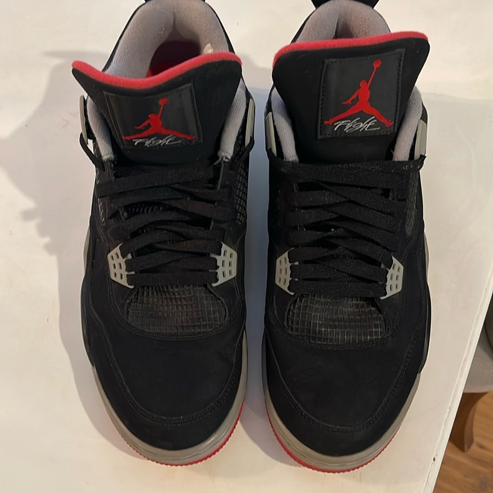 Jordan Bred 4’s